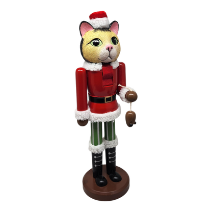 Casse-Noisette Chat de Noël