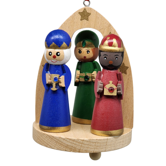 Three Kings Triptych Ornament - Tampa Home & Garden Store