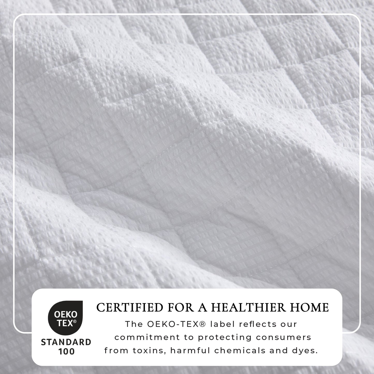 Soft Seersucker Quilt Set a Breathable Feel