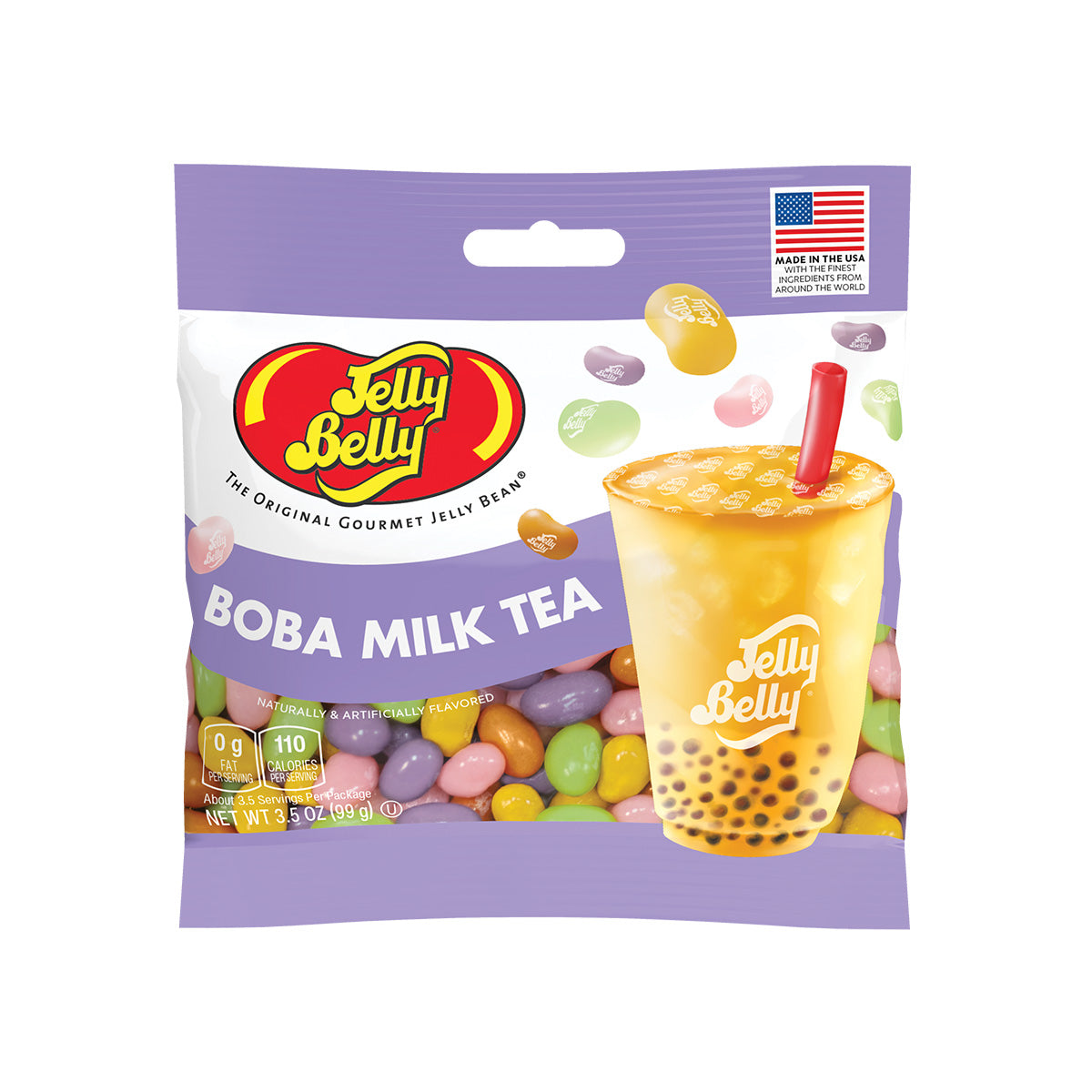 Mezcla de té con leche Jelly Belly Boba - 3.5 oz