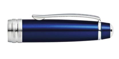 Bailey Blue Lacquer Rollerball Pen with silver clip by CROSS on Tampa Home & Garden Store