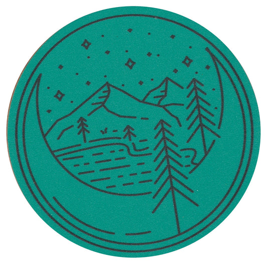 Sip Sip Hooray Coaster -  Tranquil Wilderness