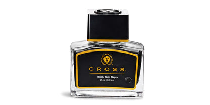 Cross fountain pen ink Black bottle with black label and gold trim, 2 fl oz (62.5 ml) on Tampa Home & Garden Store