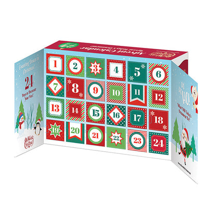 Calendario de Adviento - Juego de adornos
