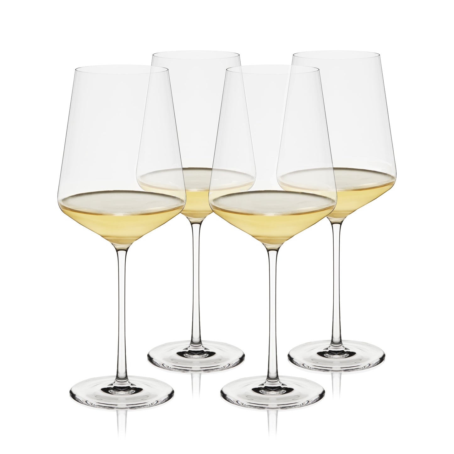 Set Of Liminal Everyday Crystal Wine Glasses