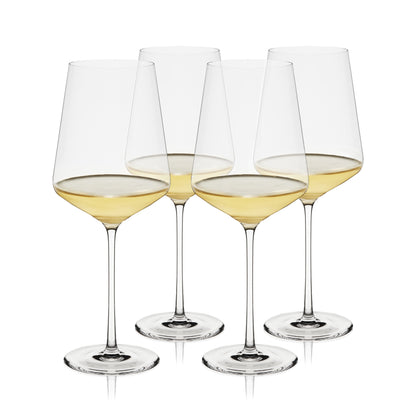 Set Of Liminal Everyday Crystal Wine Glasses