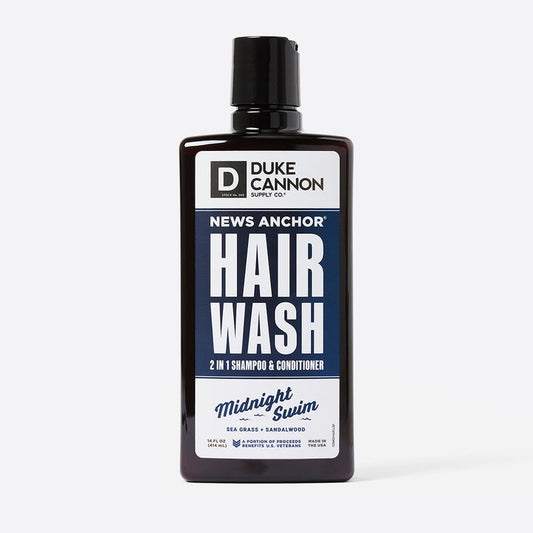 Shampoing 2 en 1 Midnight Swin sans sulfate