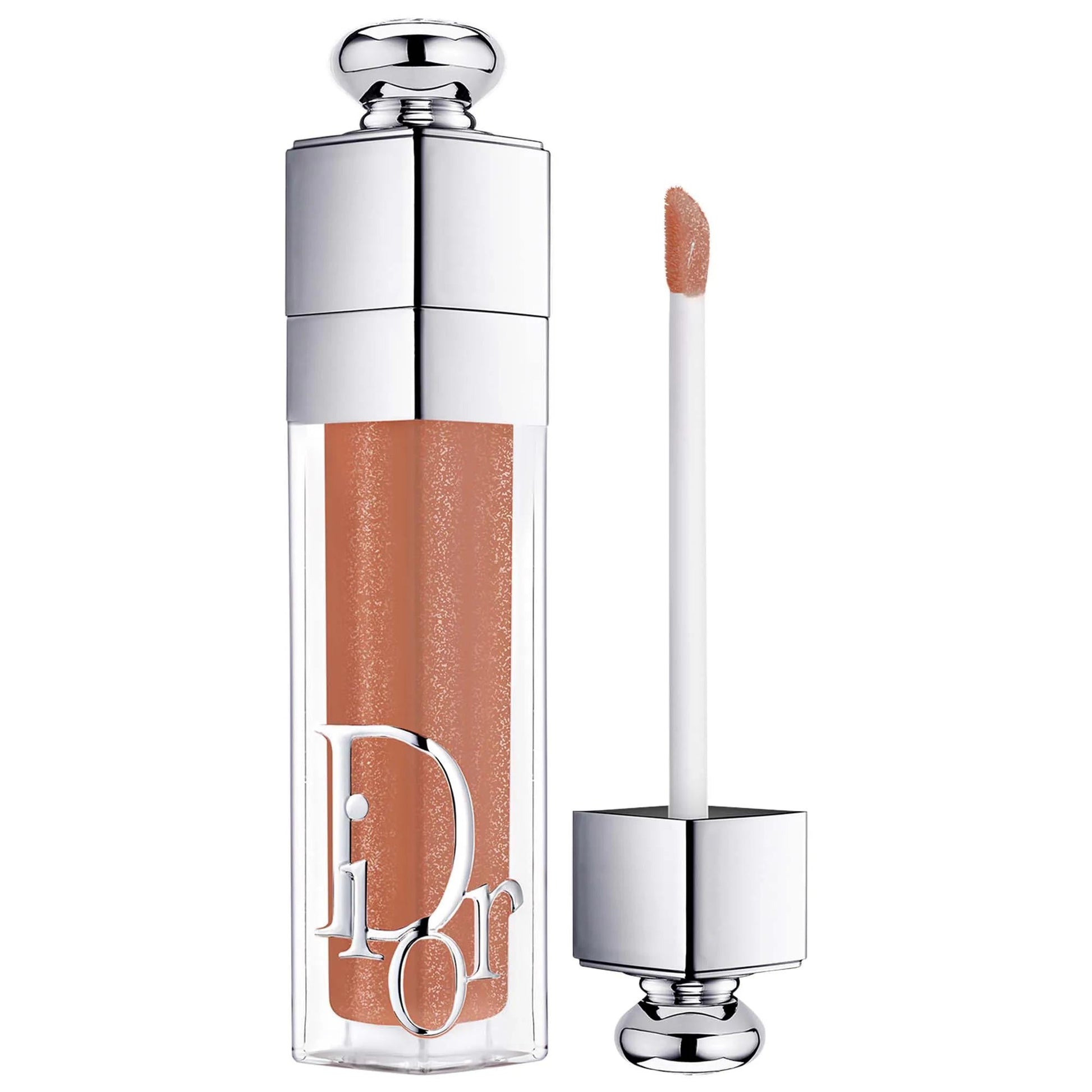 Dior Addict Lip Maximizer lip gloss peach shade with wand applicator on Tampa Home & Garden Store
