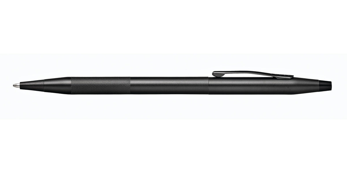 Cross Classic Century Black PVD micro-knurl ballpoint pen with textured grip on Tampa Home & Garden Store