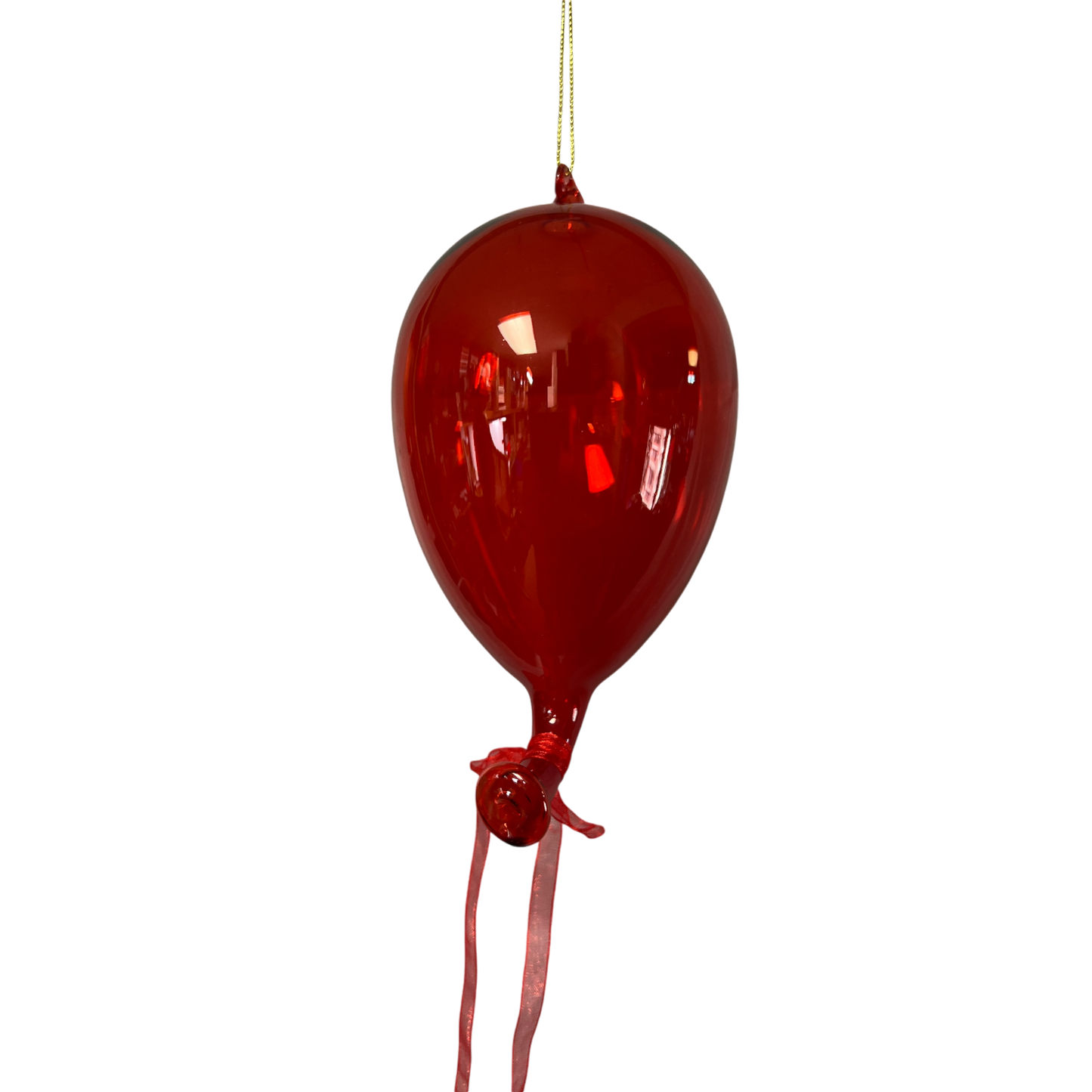 Décoration de ballon - Rouge