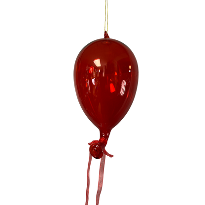 Décoration de ballon - Rouge