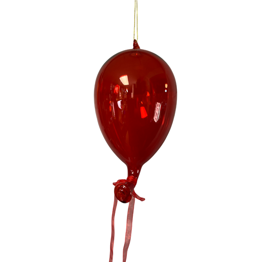 Balloon Ornament - Red - Tampa Home & Garden Store