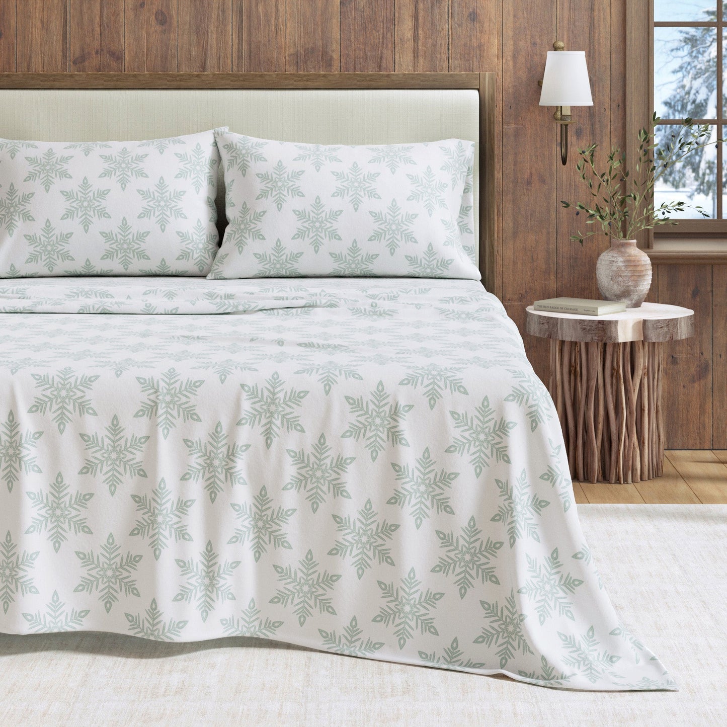 Luxurious and Soft Turkish Cotton Flannel Sheet