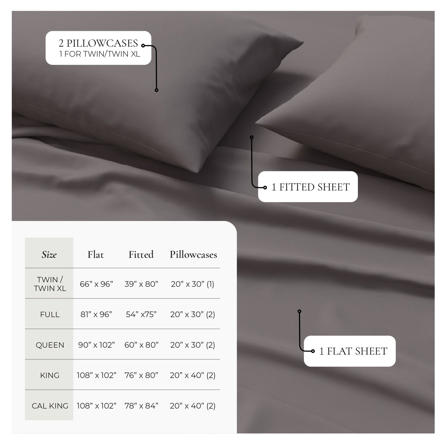 Breathable Viscose from Bamboo and Cotton Sheets