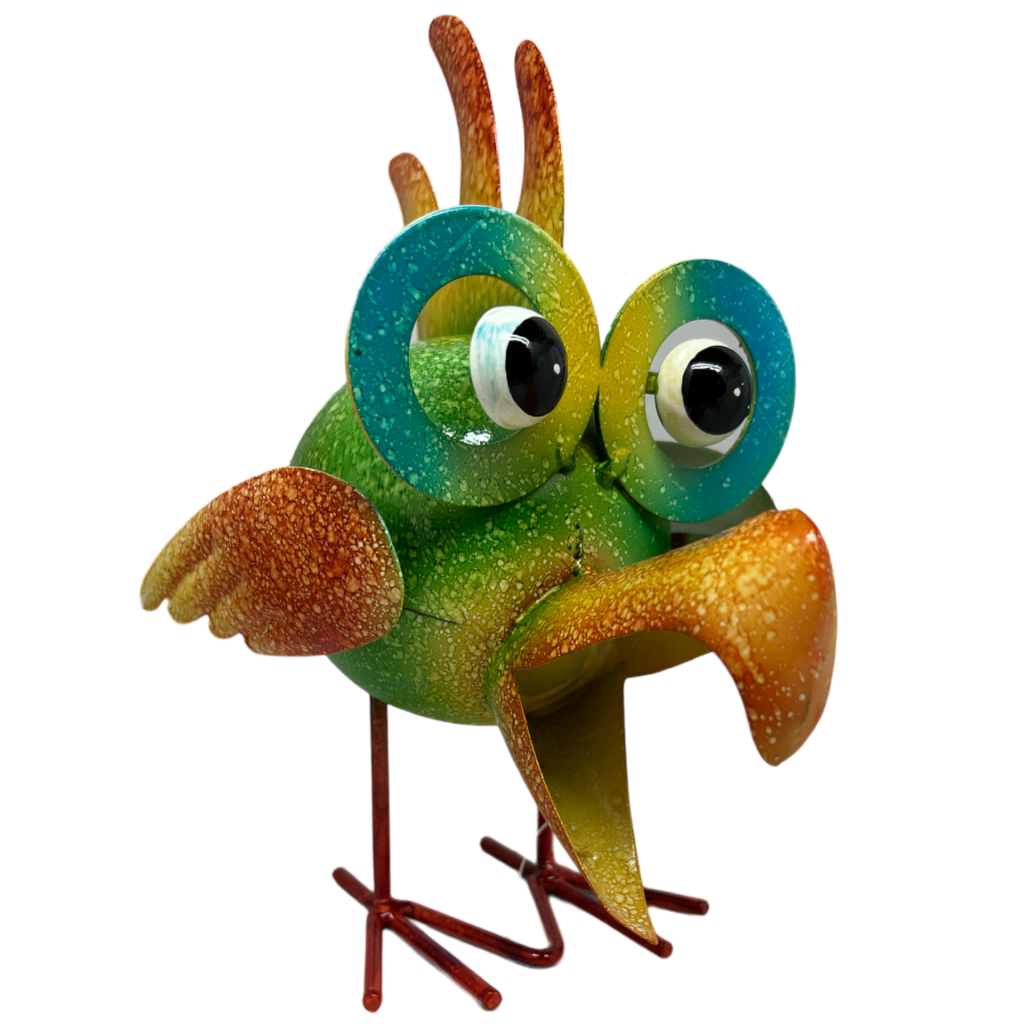 Décoration de jardin Iron Baby Jungle Bird -
