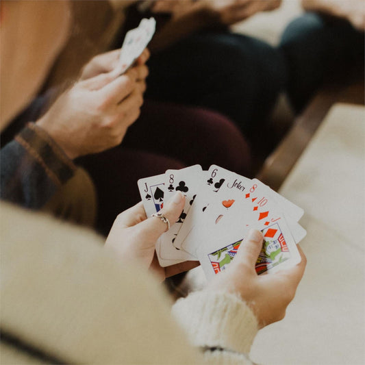Momo's Shanghai Rummy Card Game