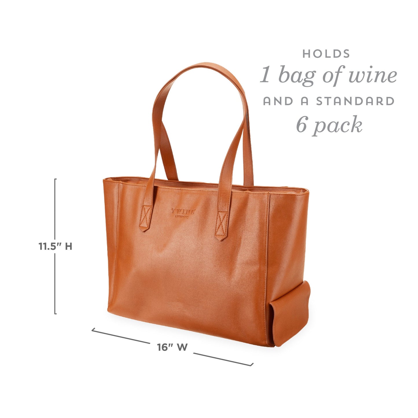 Chic Insulated Wine Tote And A Hidden Spigot