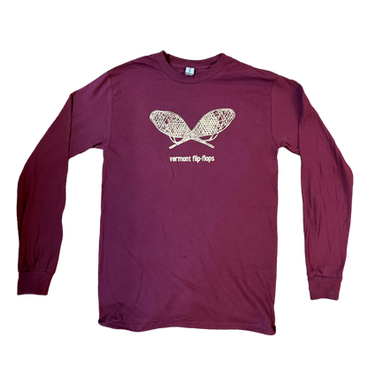 T-shirt à manches longues Vermont Flip Tongs -
