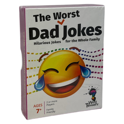 Le jeu de cartes des pires blagues de papa