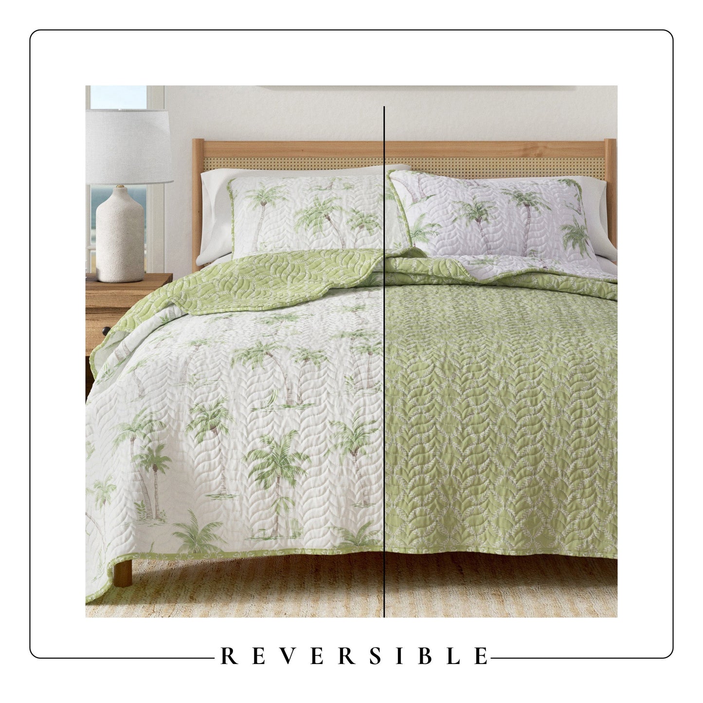 West Palm Coastal Quilt Set for Bedrooms
