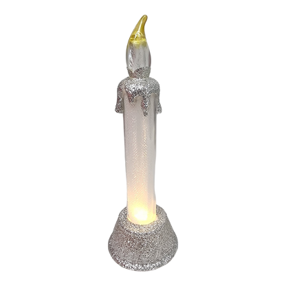 Vela LED brillante de 6 pulgadas iluminada -