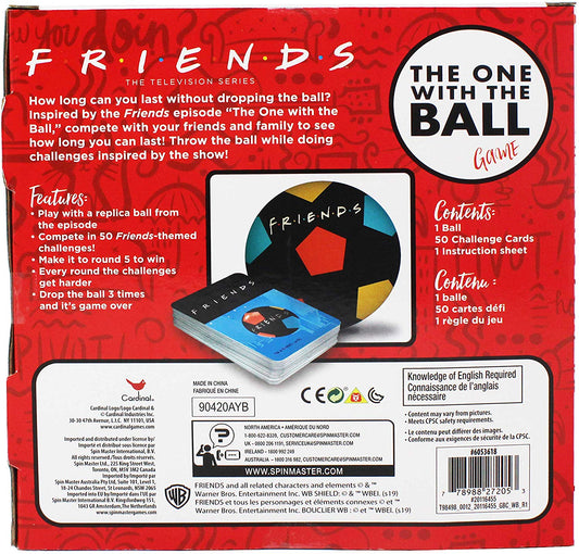Friends - The One with The Ball Party Game - for Teens & Adults - Tampa Home & Garden Store