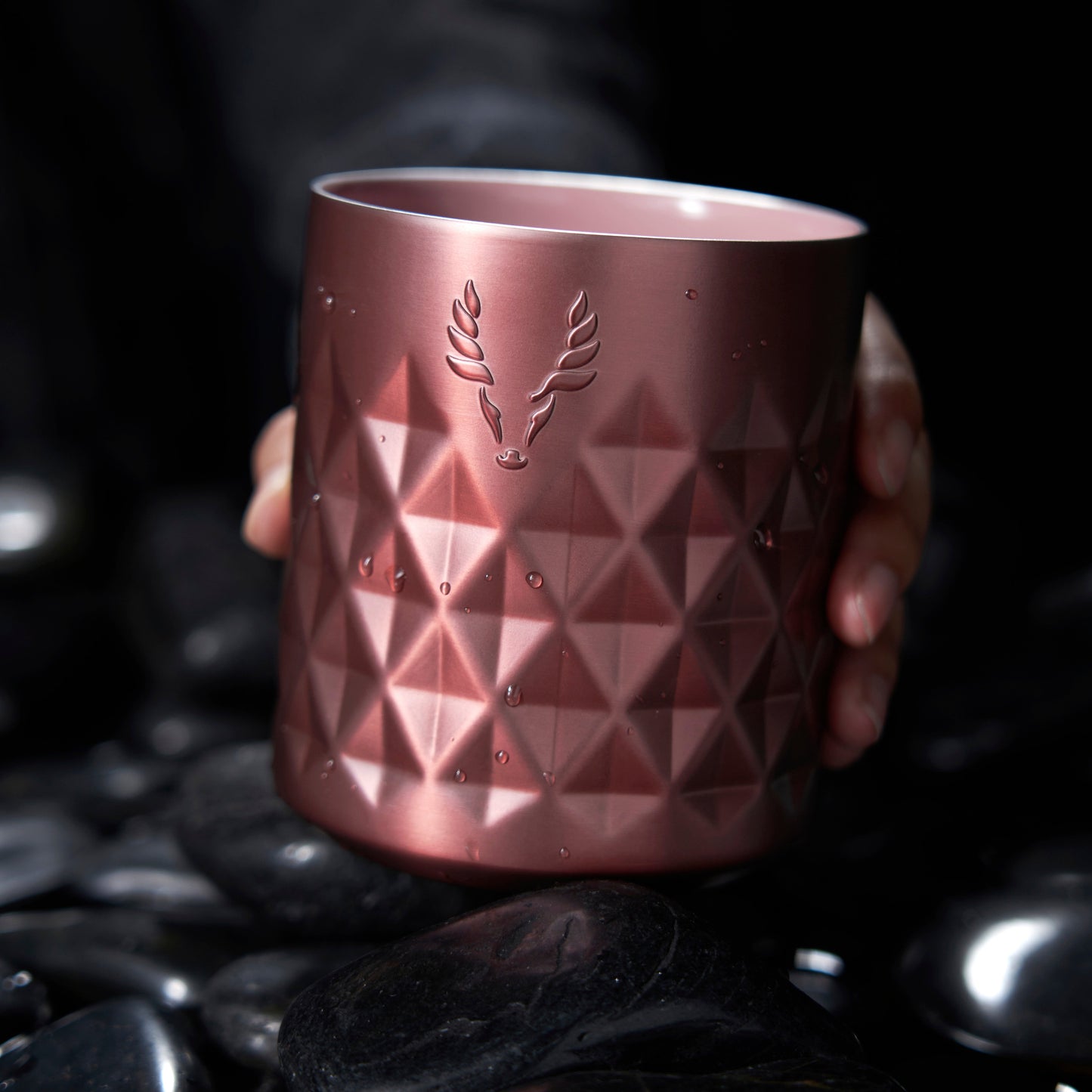 Paragon Stainless Steel Tumbler and Vintage Rose