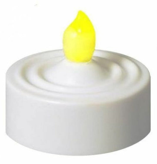Battery-Operated Flicker Flame LED Tea Light Candle - Tampa Home & Garden Store