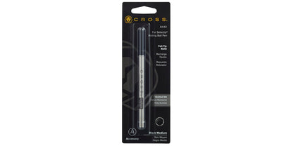 Cross Porous-Point felt-tip refill for Selectip pens, black, medium point on Tampa Home & Garden Store