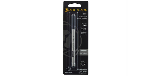 Cross Porous-Point felt-tip refill for Selectip pens, black, medium point on Tampa Home & Garden Store