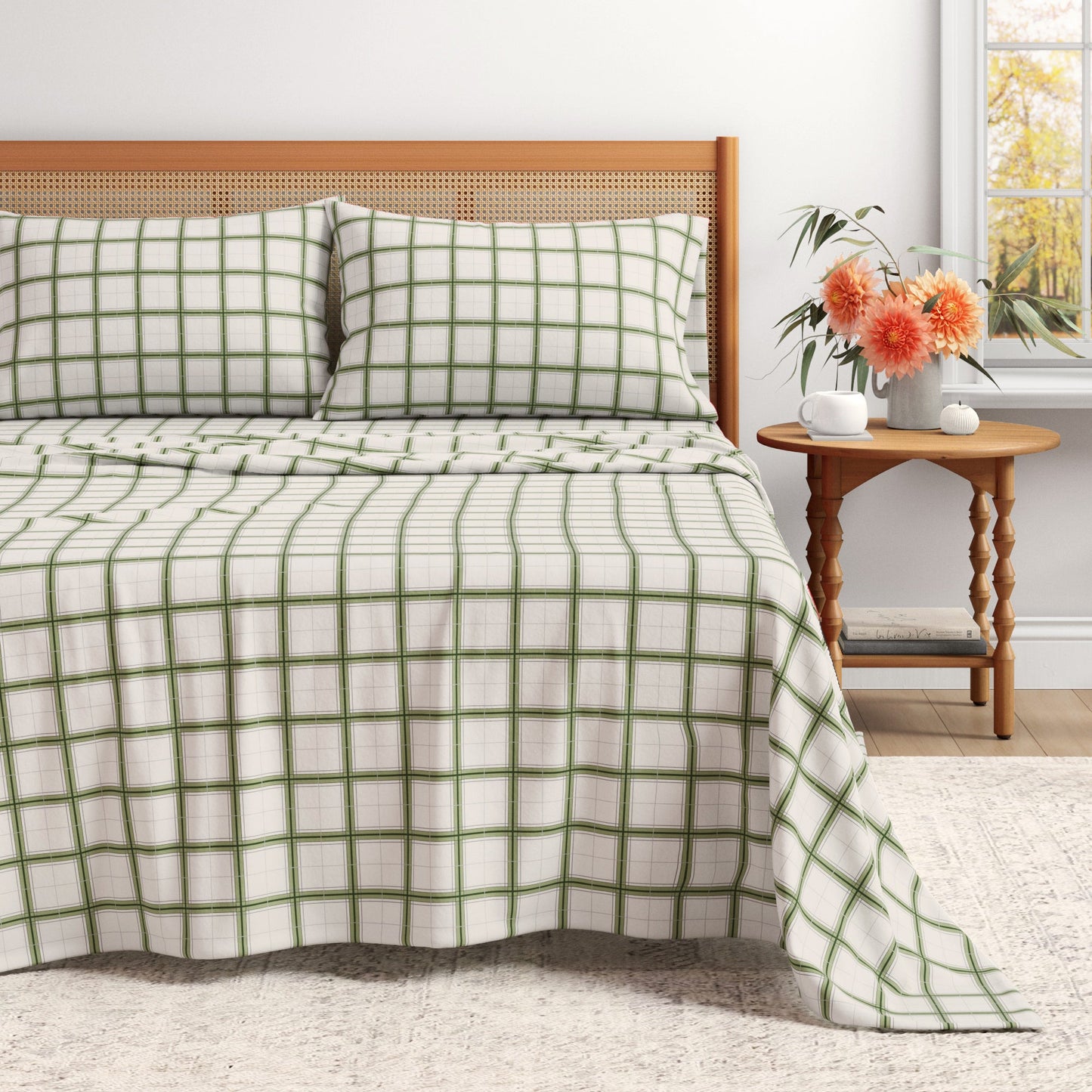 Turkish Cotton Flannel Sheet Set and Stripes
