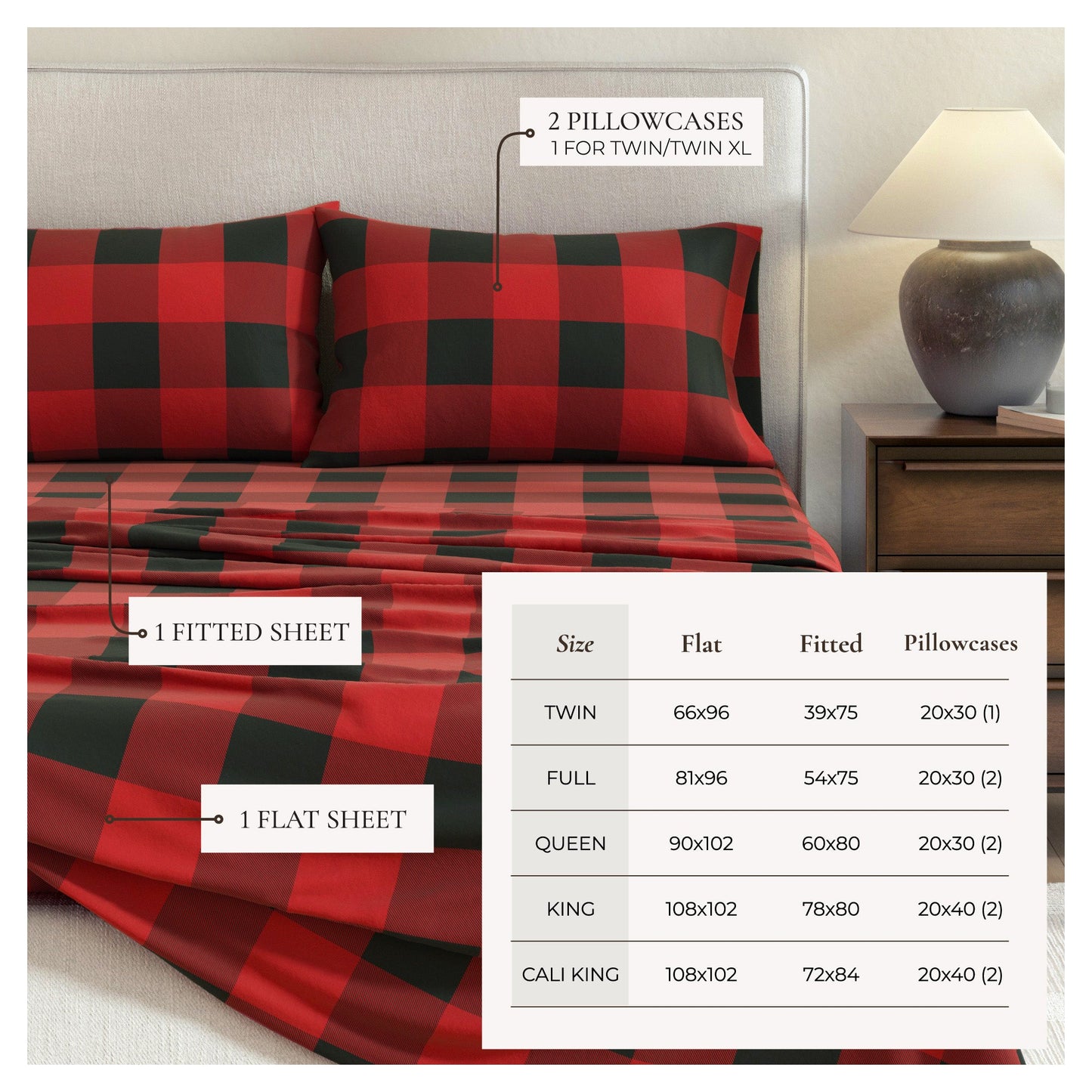 Luxurious and Soft Turkish Cotton Flannel Sheet