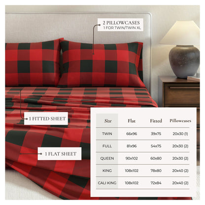 Luxurious and Soft Turkish Cotton Flannel Sheet