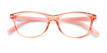 Berkeley Reading Glasses pink translucent frame 1.50 power A.T. Cross eyeglasses on Tampa Home & Garden Store