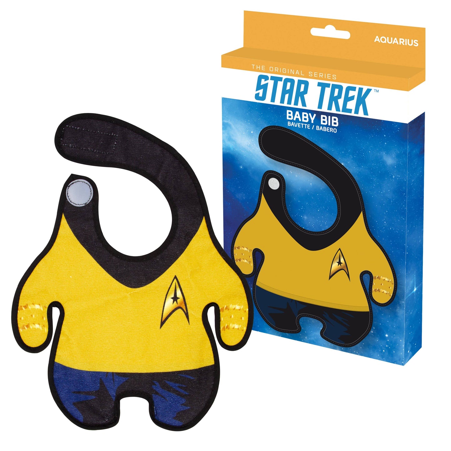 Babero de comando de Star Trek