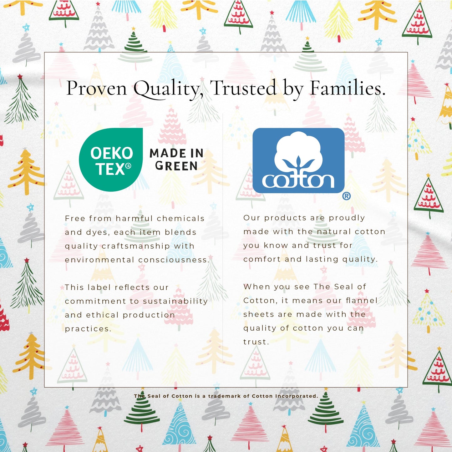 Turkish Cotton And Christmas Flannel Sheet Set