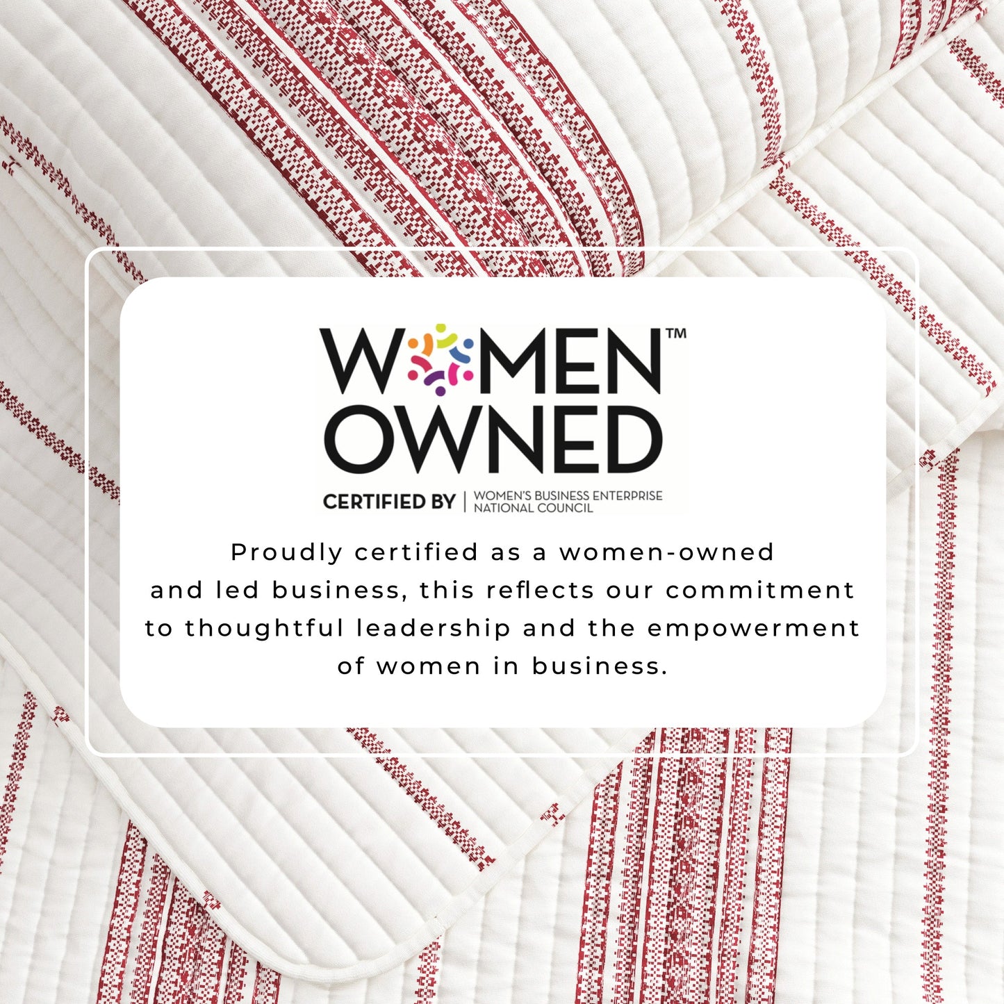 The Classic Reversible Stripe Farmhouse Quilt