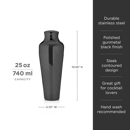 The Warren Parisian 25 Oz Cocktail Shaker