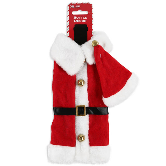 Santa Outfit for Bottles - Tampa Home & Garden Store