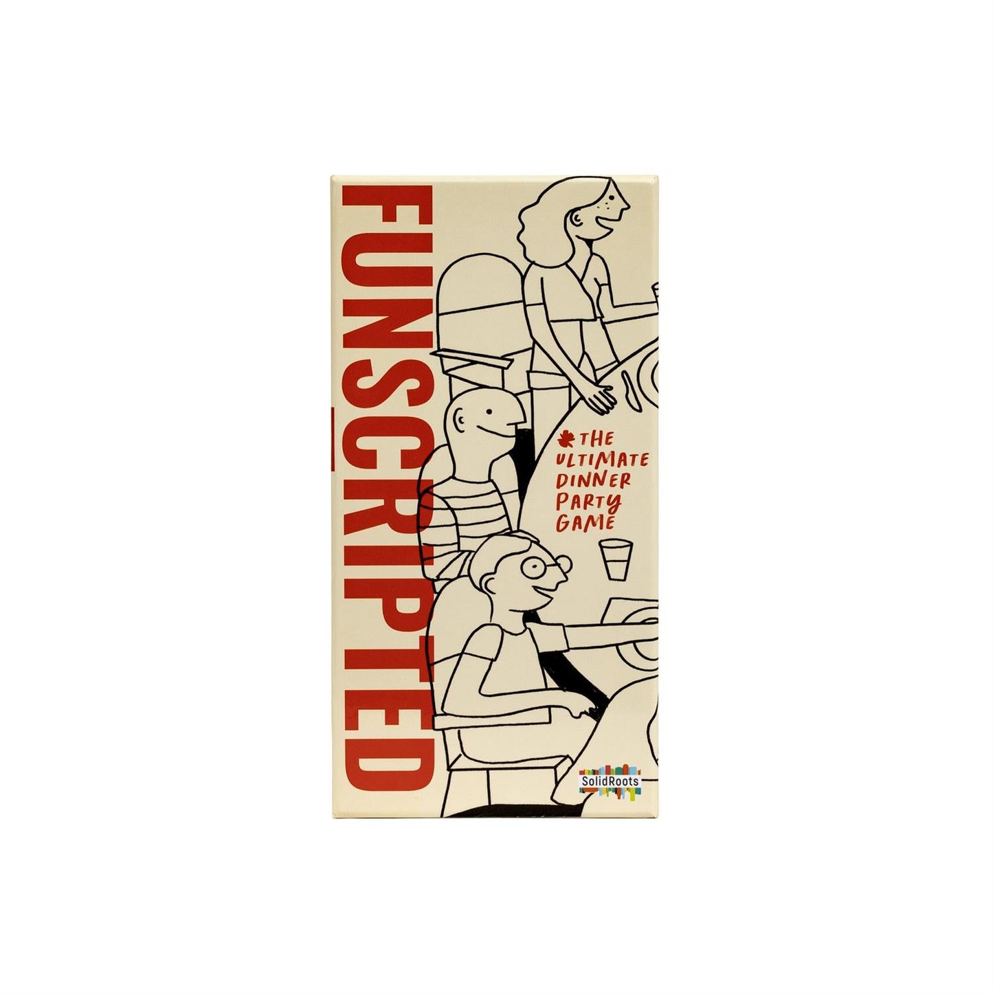 Funscripted - The Ultimate Dinner Party Game