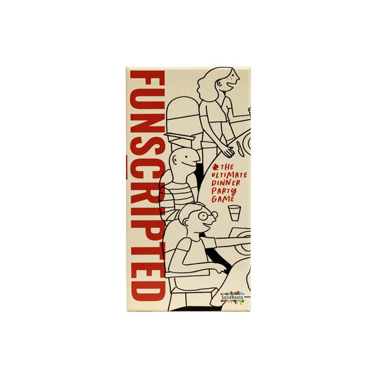 Funscripted - The Ultimate Dinner Party Game