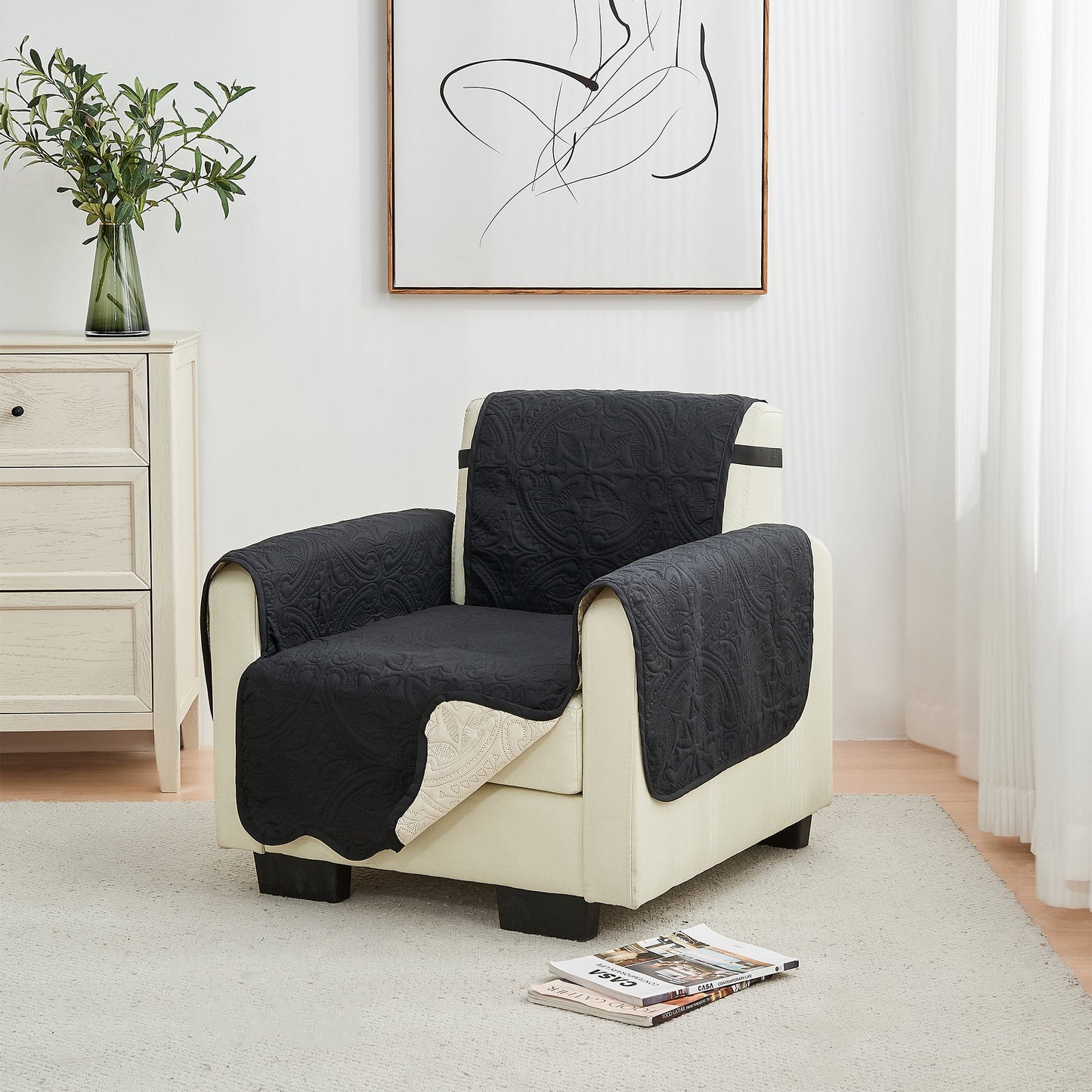 Medallion Solid Color and Furniture Protector