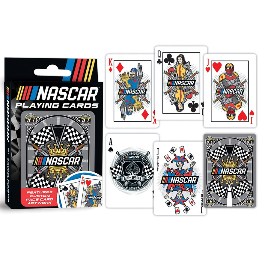 Cartes à jouer Nascar