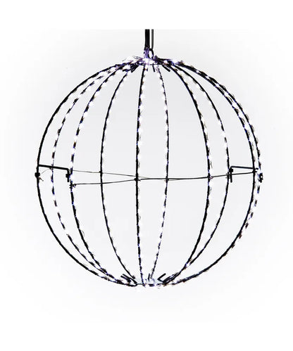 Esfera LED iluminada - 12 pulgadas - Blanco frío