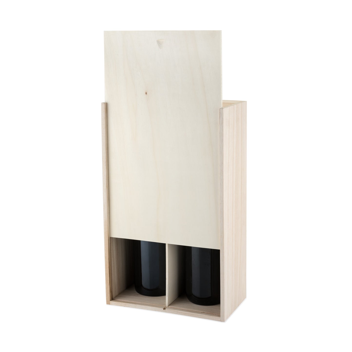 Paulownia Wood Wine Box and Gift Storage Set