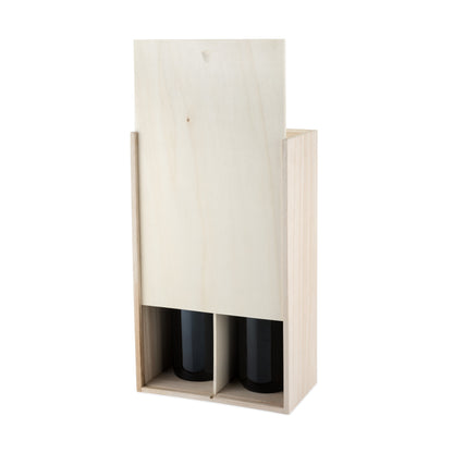 Paulownia Wood Wine Box and Gift Storage Set