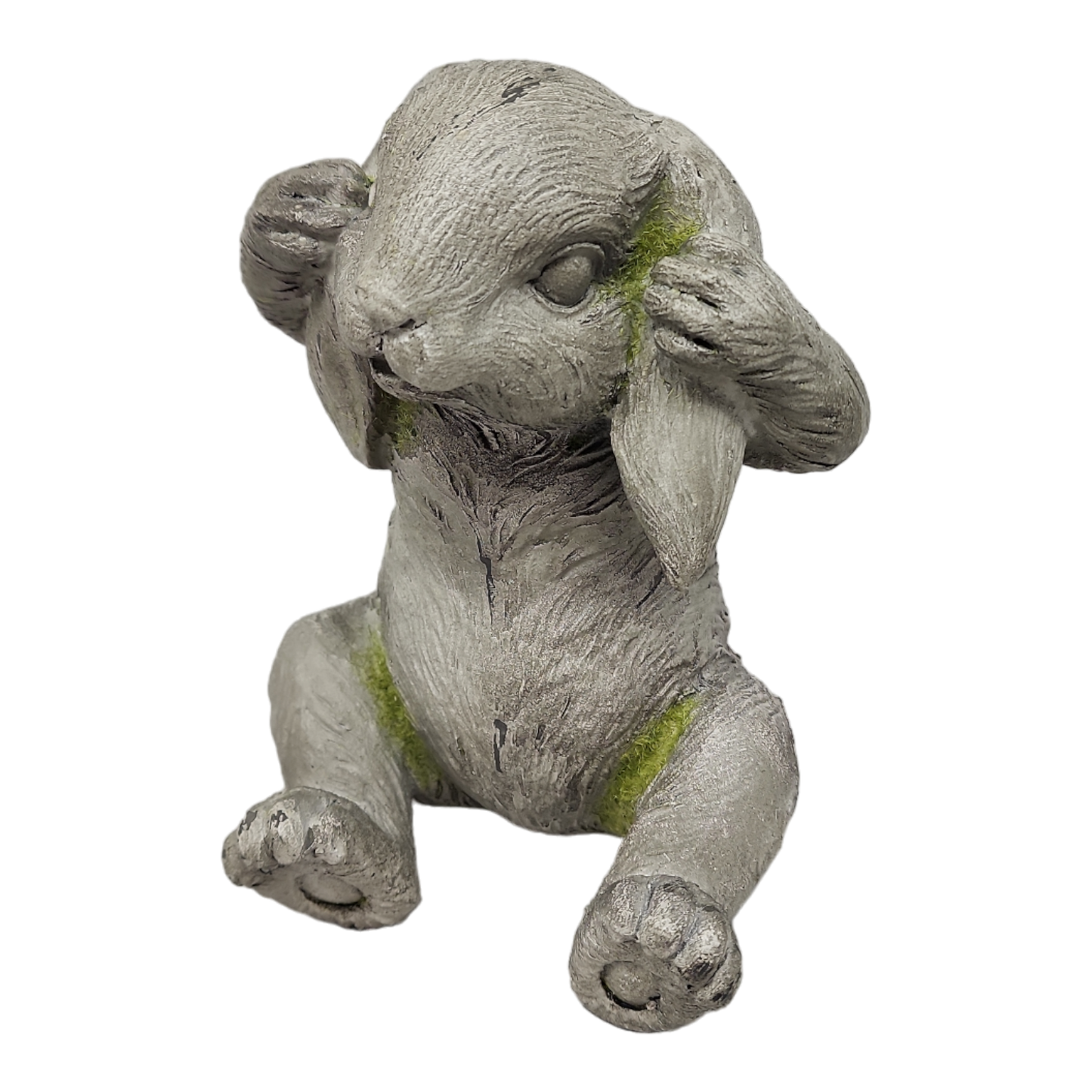 Adorable 7-inch Garden Bunny -