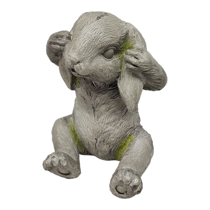 Adorable conejito de jardín de 7 pulgadas -