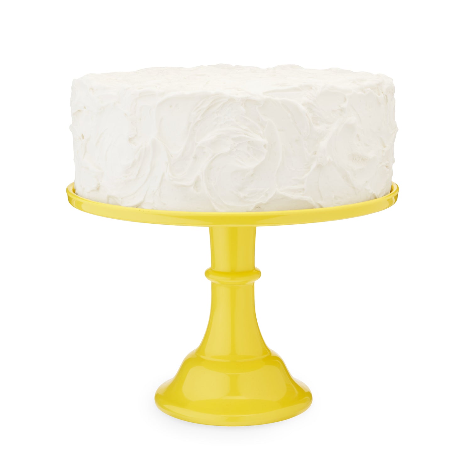 Yellow Melamine Cake Stand for a Dessert Party