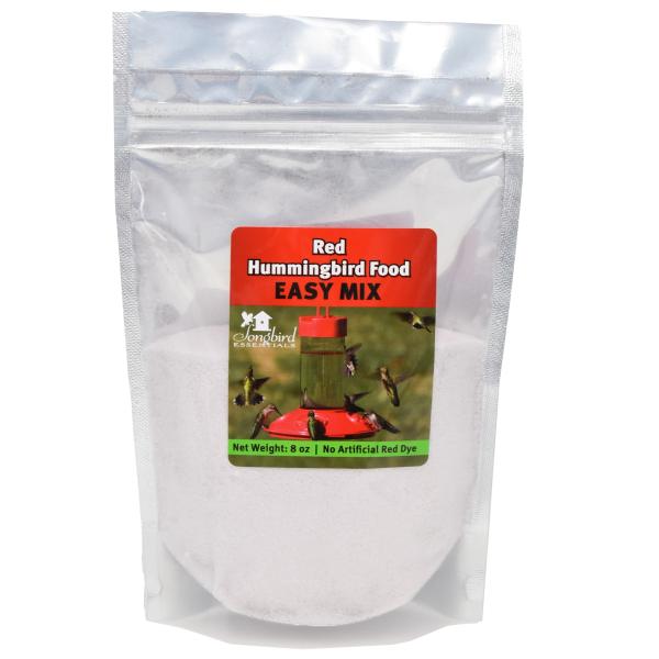 Mezcla de néctar para colibríes rojos de 8 oz